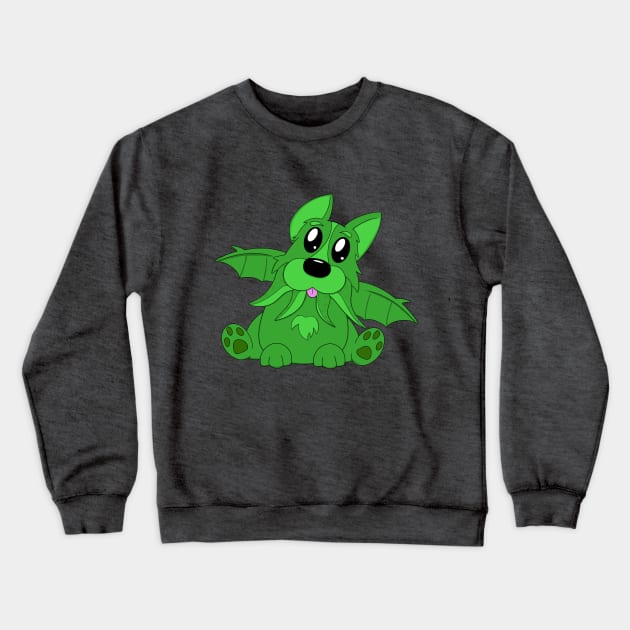 Corg'thulhu Crewneck Sweatshirt by Slightly Animated